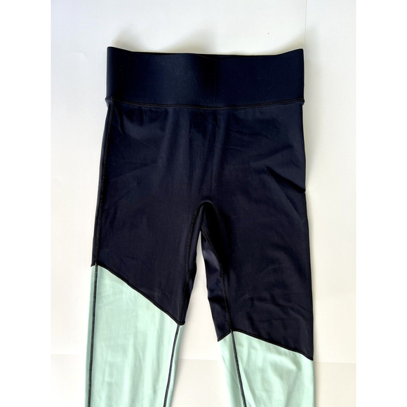 All Access Bandier High Rise Leggings Color Block Blue size Small EUC Athilesure - Picture 2 of 6